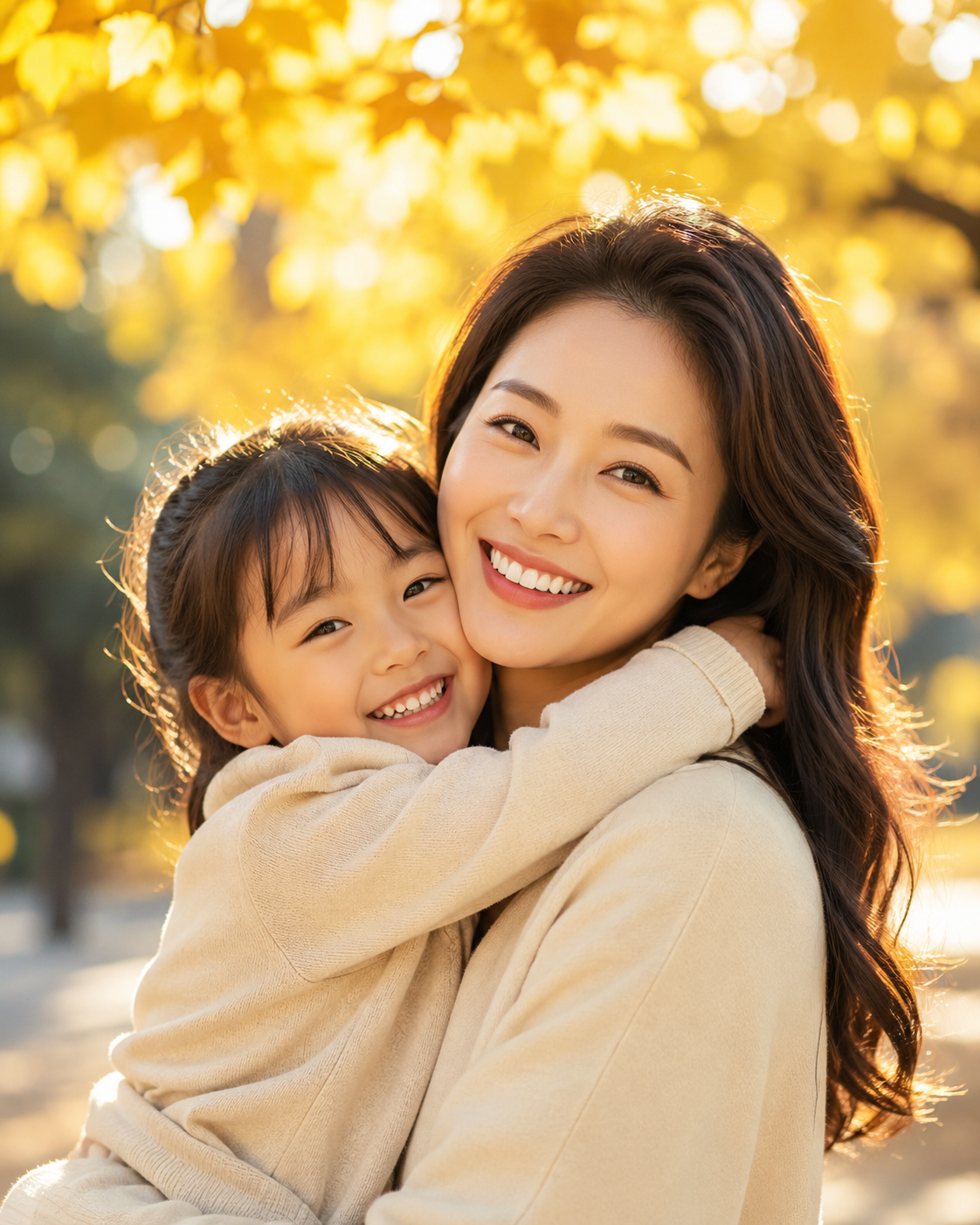 Mẹ và con khoẻ mạnh, cùng cười rạng rỡ — Nha Khoa Như Tâm